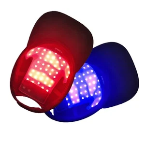 650nm Red Light Therapy Cap LED Infrared Laser Hair Regrowth Anti-Hair Loss Cap - Picture 1 of 21