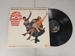 How To Succeed In Business Without Really Trying Musical Broadway Vinyl Record - Picture 1 of 2