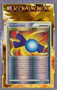 Super Bonbon Reverse - HS02:Entfesselung - 82/95 - Französische Pokemon Karte - Bild 1 von 1