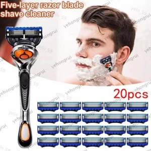 20+1set Gillette Fusion5 ProGlide Rasierklingen für Männer mit Präzisionstrimmer - Bild 1 von 10