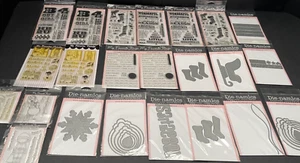 Variety of MY FAVORITE THINGS Cling Stamps - Picture 1 of 5