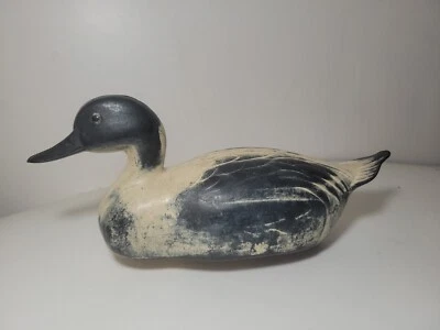 Vintage 1955 J.S. McGuire Feather Lite Plastic Mallard Duck Decoy - Image 1 of 4