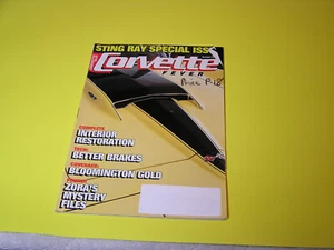 Corvette Fever Magazine, Nov 1991, Very Good Condition - Picture 1 of 11