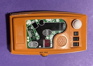 MEGO 1978 ELECTRONIC PULSONIC HANDHELD GOLF GAME - Picture 1 of 9