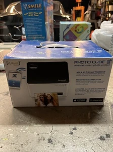 VuPoint IPWF-P100-VP Photo Cube Wireless Smart Color Phone Photo Printer *NEW* - Picture 1 of 12