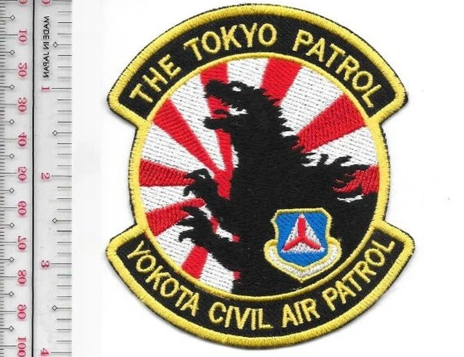 Patrulla Aérea Civil de Estados Unidos Japón Fuerza Aérea de Estados Unidos Auxiliar Yokota AFB Tokio vel SIN TARIFA Foto 1 de 1