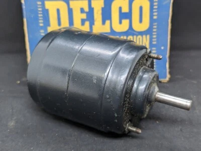 НОВЫЙ ИЗ СТАРЫХ ЗАПАСОВ 1950 CHEVROLET ПАССАЖИРСКИЙ 6V HD-05-50 НАГРЕВАТЕЛЬ ДЕФРОСТЕР МОТОР 5047578 - Изображение 1 из 4