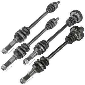 Front Rear Left Right Complete Axles for Yamaha Rhino 700 YXR700F 4WD 2008-2013 - Picture 1 of 8