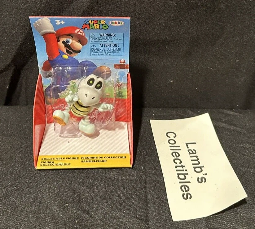 World of Nintendo Super Mario Dry Bones Figure 2.5 Inch by Jakks Pacific