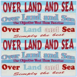 Fanzine Football West Ham Utd OLAS Home Alone On The Terraces - Various - Bild 1 von 39
