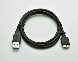 Genuine Nikon UC-E22 USB 3.0 Cable #27146 39" Tether D500 D5 D810 D850 (#3105) - Picture 1 of 3