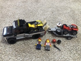LEGO CITY 60148 ATV Race Team 98% Complete, No Instructions, No Box