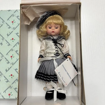 "Muñeca Madame Alexander Victorian Sailorette 8"" 33555 nueva" Foto 1 de 4