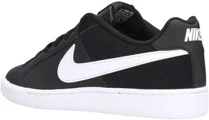 Nike Women's Court Borough Low Basketball Shoes (Size 10.5) Black/White, Swoosh - Picture 1 of 14