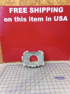 New Headlight Bucket For H4651 Square Headlight, New Old Stock, Free Shipping - Picture 1 of 6