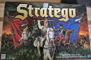 1999 Stratego Board Game COMPLETE With Instructions READ - Picture 1 of 8