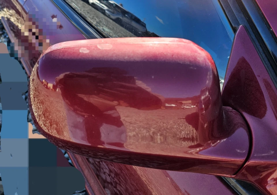 Espejo retrovisor de puerta Honda Accord 1999-2002 plateado lado del pasajero OEM pintado Power Cou Foto 1 de 4