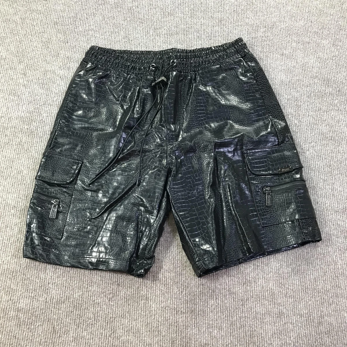 パンツ FCRB SYNTHETIC LEATHER SHORTS M F.C.R.B. - M FCRB 23SS SYNTHETIC LEATHER SHORTS 新品の通販 by
