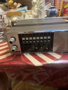 Vintage 1960s Craig 3-Band Scanning Monitor Receiver | Model 4350 Never Used - Zdjęcie 1 z 13