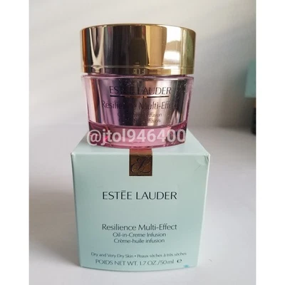 Estee Lauder Resilience Multi Effect Tri-Peptide Face & Neck Creme SPF 15 1.7 OZ - Image 1 of 4
