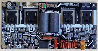 Placa amplificadora lineal de potencia 500 W 600 W PEP 1,0-1,8 MHz RF RF transmisión de radio AM Foto 1 de 4