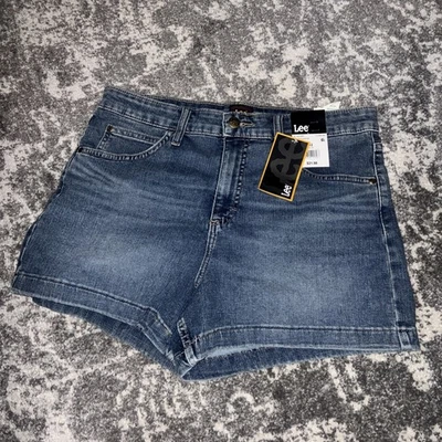 Lee Jeans Women's Denim Shorts Size 12 NWT - Image 1 of 2