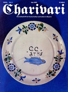 Zeitschrift CHARIVARI - Kunst, Kultur und Leben in Bayern, Mai 1982 - Bild 1 von 2