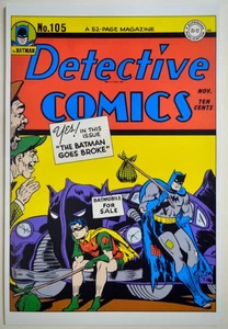 DETECTIVE COMICS 105 COVER PRINT Batman Classic Cover - Picture 1 of 1