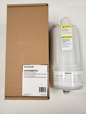Bote de vapor de repuesto HM750ACYL para humidificador de electrodo HM750 Foto 1 de 4