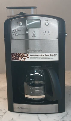 Capresso CoffeeTEAM GS 10 Cup Coffee Maker - Image 1 of 4