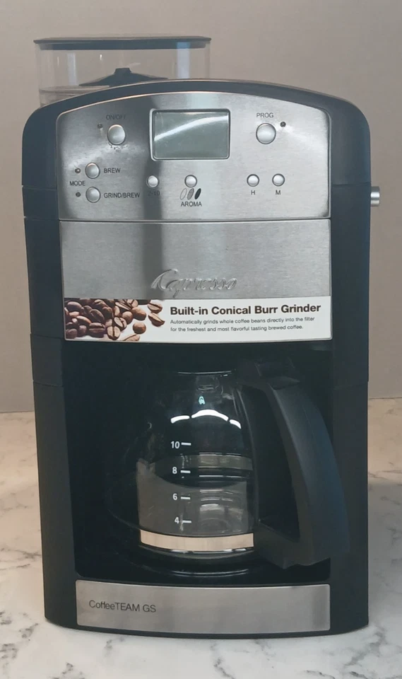 Capresso CoffeeTEAM GS 10 Cup Coffee Maker - Image 1 of 4