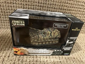 Unimax Forces of Valor 1:72 German Elefant Tank Destroyer, Poland 1944 No. 85352 - Picture 1 of 7