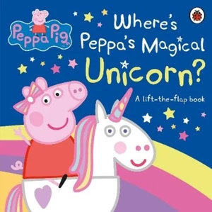 Peppa Pig: Where's Peppa's Magical Unicorn? (Board Book) Peppa Pig (UK IMPORT) - Picture 1 of 1