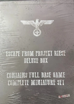 Raybox Escape from Projekt Riese (Juego de lujo) Caja Nueva SW ENVÍO GRATUITO A EE. UU. Foto 1 de 4