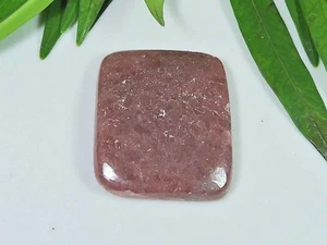 26X30X05MM Natural Rojo Rodonita Octágono Cuarzo Cabujón Piedra Preciosa Suelta A198 - Imagen 1 de 9