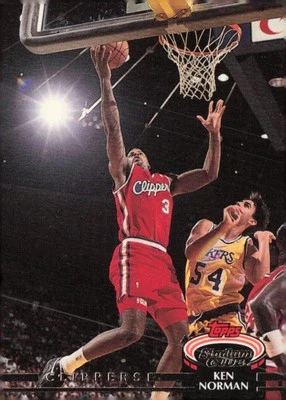 1992-93 Stadium Club #48 Ken Norman - Image 1 of 2