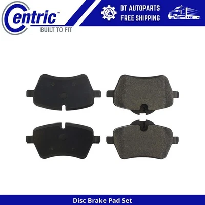 Base Mini Cooper Countryman 2011-2016 | Pastilhas de freio a disco dianteiras centrais - Imagem 1 de 4