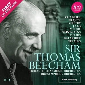 Emmanuel Chabri Sir Thomas Beecham: Chabrier/Franck/Grétry/Lalo/Méhul/Saint (CD) - Picture 1 of 1