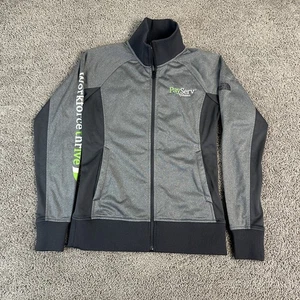 North Face Jacket Womens Small Gray Tech Fleece Full Zip SP19 Outdoors - Picture 1 of 13