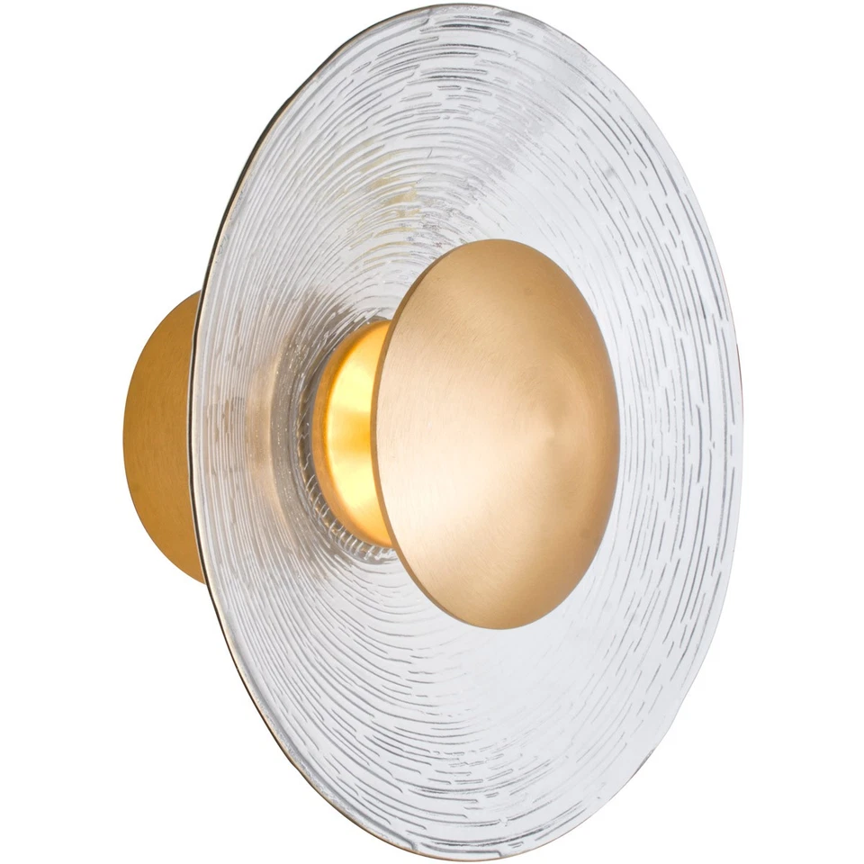 Aplique de pared Besa Lighting SLYBB-LED Sly LED 6 pulgadas ADA luz de pared Foto 1 de 2