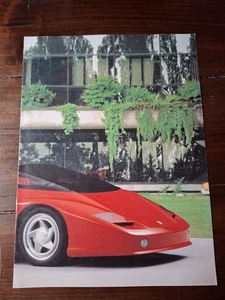 Ferrari Mythos Prospetto/Brochure - Foto 1 di 5