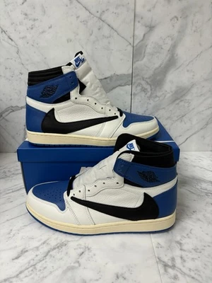 Talla 11.5 - Jordan 1 High Og So Fragment X Travis Scott - Dh3227-105 Foto 1 de 4