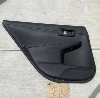 Toyota Camry 2012 2013 2014 panel de puerta interior trasero izquierdo lado del conductor Foto 1 de 4