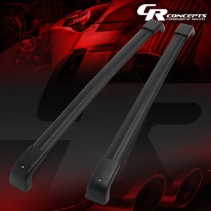 PAIR ALUMINUM ROOF RAIL RACK CROSS BAR BAGGAGE CARRIER FOR 08-16 NISSAN X-TRAIL - Picture 1 of 6