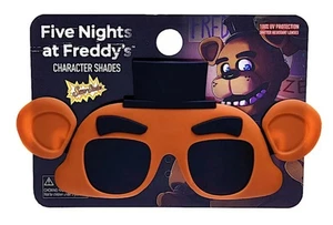 Five Nights At Freddy's Fazbear Childs Sunglasses Sun Staches new - Picture 1 of 13