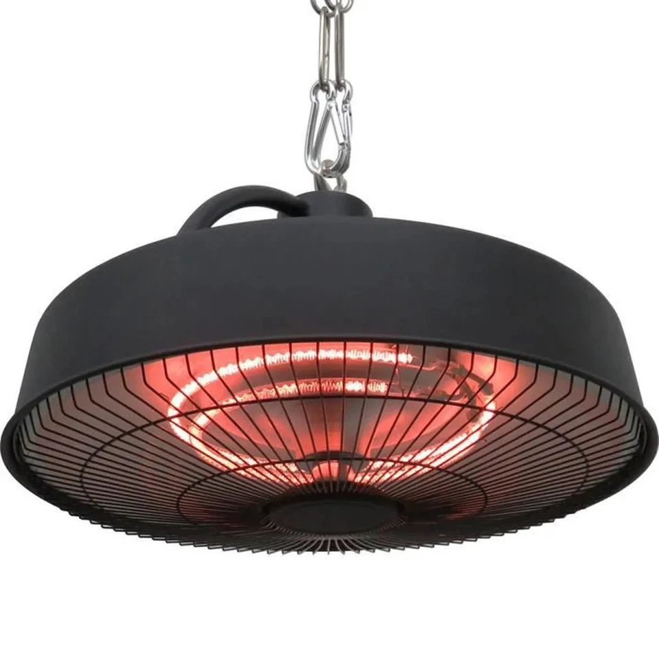 DASKOO Deckenheizstrahler Heizstrahler Infrarot Heizgerät Heizpilz Wärmestrahler 2100W