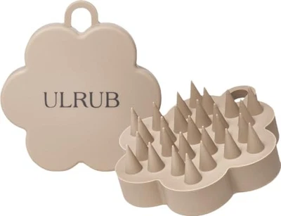 ULRUB Relaxing Scalp Brush 1 piece scalp massage head scrub hair scrub dedicated - Image 1 of 4