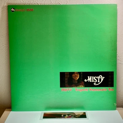 Tsuyoshi Yamamoto Trio – Misty/LP 1979 TBM(P)-2530 Japan VG+/EX- Audiophile - Image 1 of 4