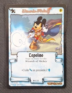 Wizards of Mickey - Mickey Mouse - 4/150 - Set Die Ursprünge DEU - Bild 1 von 1