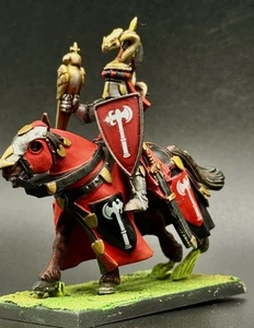 Painted Knight of Realm Kingdom of Bretonnia Old World Collectible miniature - Picture 1 of 8